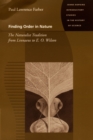 Image for Finding order in nature: the naturalist tradition from Linnaeus to E.O. Wilson