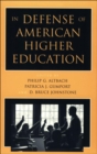 Image for In defense of American higher education