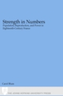 Image for Strength in numbers: population, reproduction, and power in eighteenth-century France