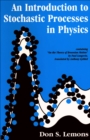 Image for An introduction to stochastic processes in physics