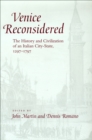 Image for Venice reconsidered: the history and civilization of an Italian city-state, 1297-1797