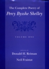 Image for The complete poetry of Percy Bysshe Shelley. : Vol. 1