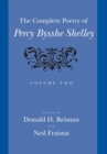 Image for The Complete Poetry of Percy Bysshe Shelley