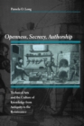 Image for Openness, Secrecy, Authorship : Technical Arts and the Culture of Knowledge from Antiquity to the Renaissance