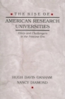 Image for The Rise of American Research Universities