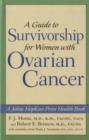 Image for A Guide to Survivorship for Women with Ovarian Cancer