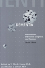 Image for Dementia: Presentations, Differential Diagnosis, and Nosology