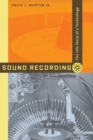 Image for Sound recording  : the life story of a technology