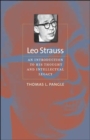 Image for Leo Strauss : An Introduction to His Thought and Intellectual Legacy