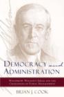 Image for Democracy and Administration