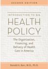 Image for Introduction to U.S. Health Policy
