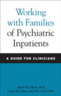 Image for Working with Families of Psychiatric Inpatients