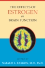 Image for The effects of estrogen on brain function