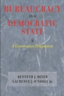 Image for Bureaucracy in a democratic state: a governance perspective
