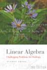 Image for Linear Algebra : Challenging Problems for Students