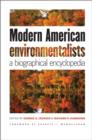Image for Modern American Environmentalists