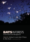 Image for Bats in forests: conservation and management