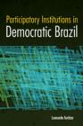 Image for Participatory Institutions in Democratic Brazil