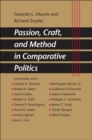 Image for Passion, craft, and method in comparative politics