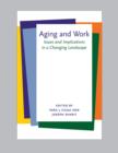 Image for Aging and Work