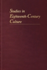 Image for Studies in Eighteenth-Century Culture