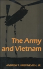 Image for The army and Vietnam