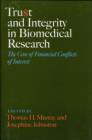 Image for Trust and Integrity in Biomedical Research