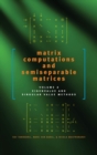 Image for Matrix computations and semiseparable matrices