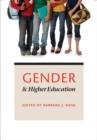 Image for Gender and higher education