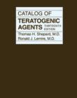 Image for Catalog of Teratogenic Agents