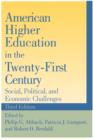 Image for American Higher Education in the Twenty-first Century