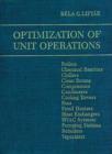 Image for Optimization of Unit Operations