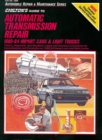 Image for Automatic Transmission Repair (80 - 84) (Chilton)