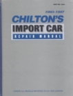 Image for Chilton&#39;s Import Car Repair Manual, 1993-97 - Perennial Edition