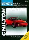 Image for Toyota Celica (86 - 93) (Chilton)