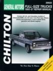 Image for Chevrolet Pick-Ups (80 - 87) (Chilton)