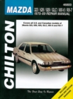 Image for Mazda 323/626/929/Glc/MX-6/RX-7 (78 - 89) (Chilton)
