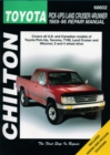 Image for Toyota Pick-Ups/Land Cruiser/4Runner (89 - 96) (Chilton)