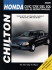 Image for Chilton&#39;s Honda Civic, CRX, and del Sol  : 1984-95 repair manual
