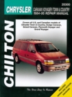 Image for Dodge Caravan/Voyager/Town &amp; Country (84 - 95) (Chilton)