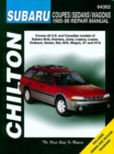 Image for Subaru Coupes/Sedans/Wagons (85 - 96) (Chilton)