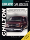 Image for Chevrolet Vans (87 - 97) (Chilton)