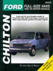 Image for Ford Vans (89 - 96) (Chilton)