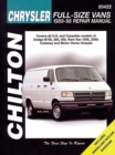 Image for Dodge &amp; Plymouth Vans (89 - 98) (Chilton)