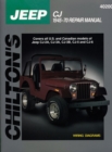 Image for Jeep CJ (45 - 70) (Chilton)