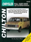 Image for Dodge &amp; Plymouth Vans (67 - 88) (Chilton)
