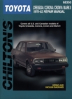 Image for Toyota Cressida/Corona/Crown/MkII (70 - 82) (Chilton)