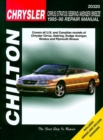 Image for Chrysler Cirrus/Stratus/Sebring/Avenger/Breeze (95 - 98) (Chilton)