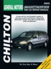 Image for General Motors Lumina Apv/Silhouette/Trans Sport/Venture (90 - 99) (Chilton)