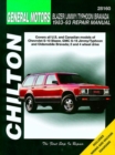 Image for Chevrolet Blazer/Jimmy/Typhoon/Bravada (83 - 93) (Chilton)